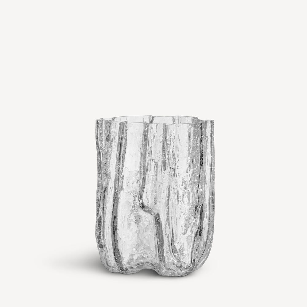 K&B Crackle vase 27cm